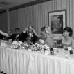 Wedding Table Toast