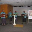 Musicians at the Nadi, FIJI Airport